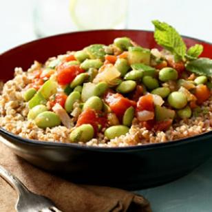 Eygptian Edamame Stew