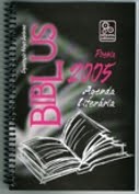 AGENDA LITERÁRIA - 'BIBLUS'