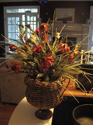 Christy's Thrifty Decorating: Creating Silk Flower Arrangements