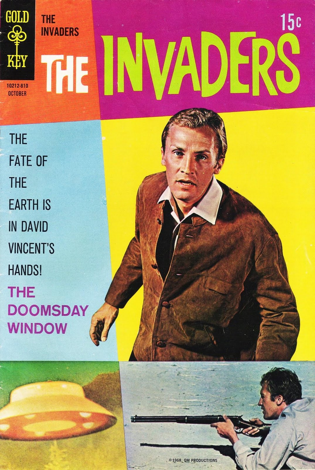 Magic Carpet Burn: Gold Key The Invaders #4 - The Doomsday Window