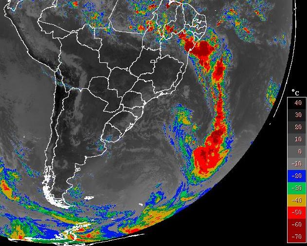 Previsão Do Tempo Imagens De Satélite