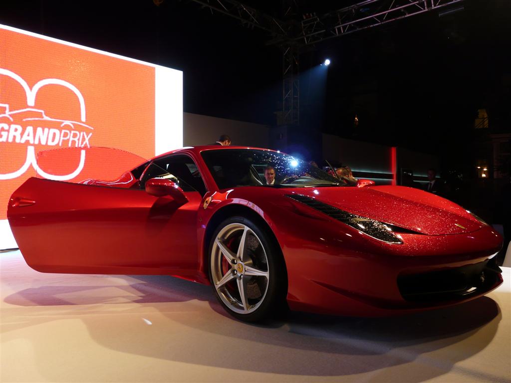 Ferrari Grand Italia 458