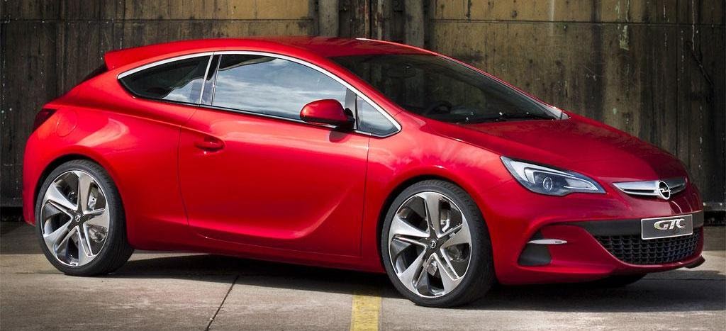 Opel Astra GTC 2015