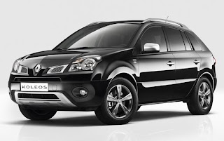 Renault koleos bose edition