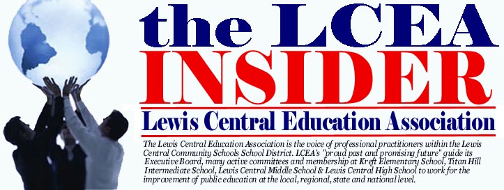 THE LCEA INSIDER