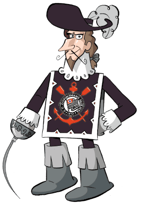 100 X CORINTHIANS: MOSQUETEIRO O MASCOTE DO CORINTHIANS
