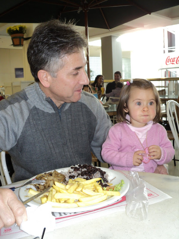 Filando a bóia do vovô