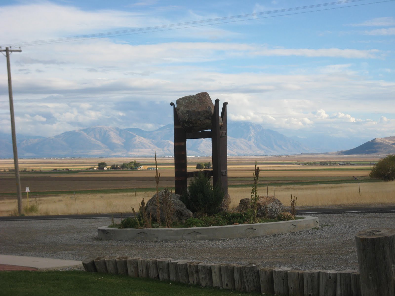 Shell's Photo Album Marble Park in Bothwell, Utah