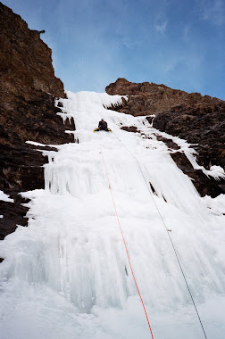 New Route - Club Tropicana, Canadian Rockies