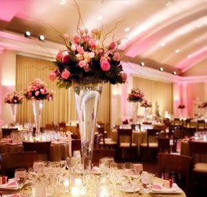 Pink Wedding Reception Decorations Ideas | Wedding Ideas Picture ...