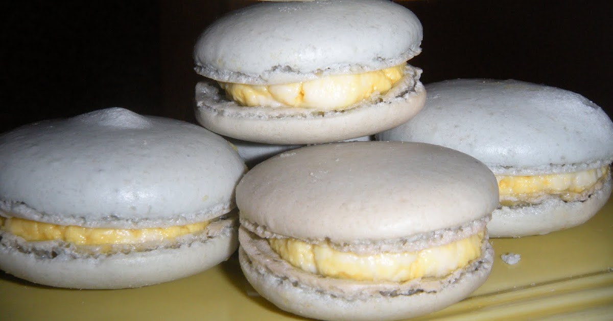 The Velvet Macaron: Macaron 13: Earl Grey with Lemon Curd Mascarpone
