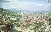 sarajevo river panorama