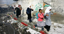 Palestinian School children