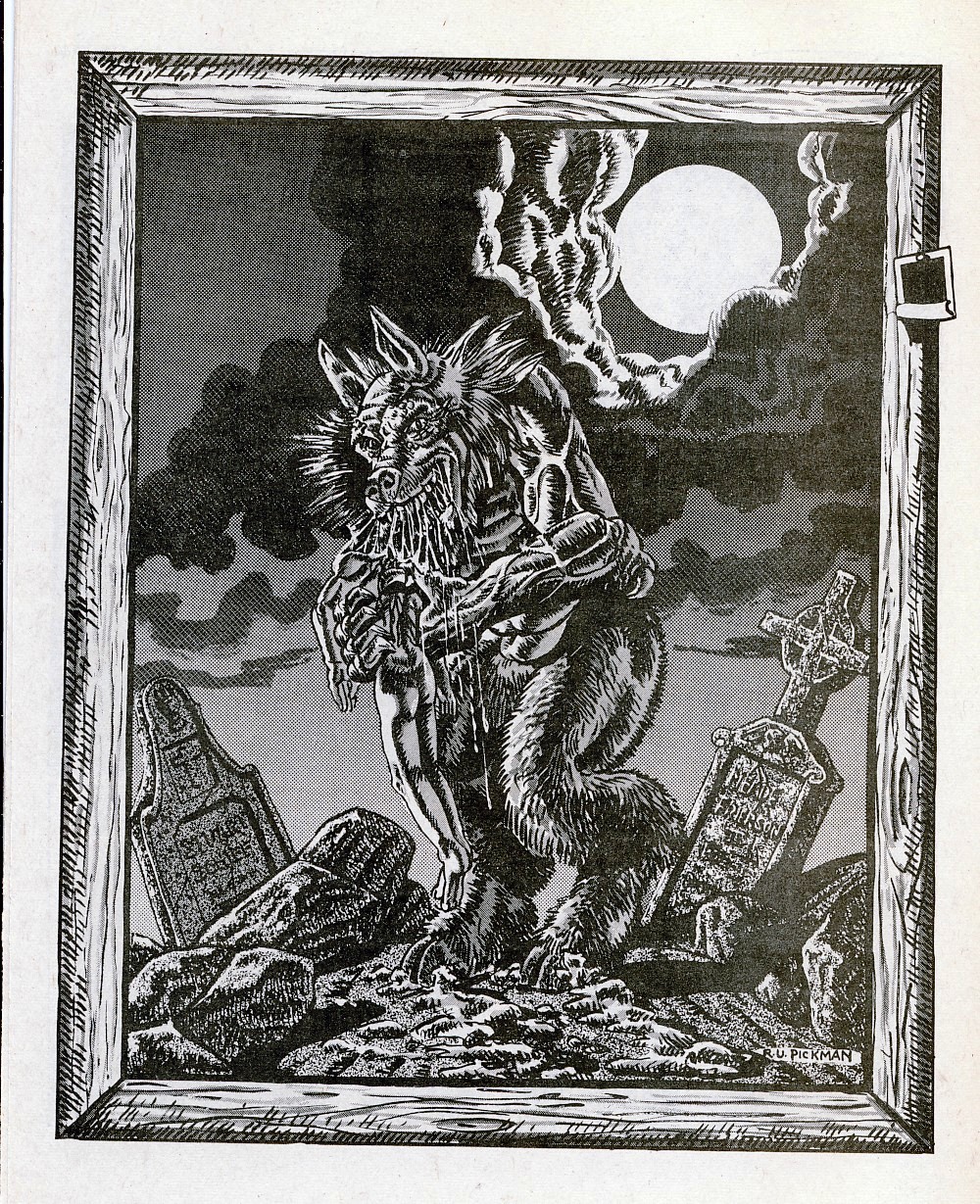 Ричард пикман картины