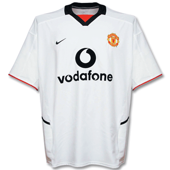 manchester united kit 2003