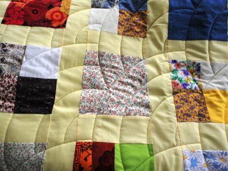 55555 Quilting: Pattern 1 Large Baptist Fan