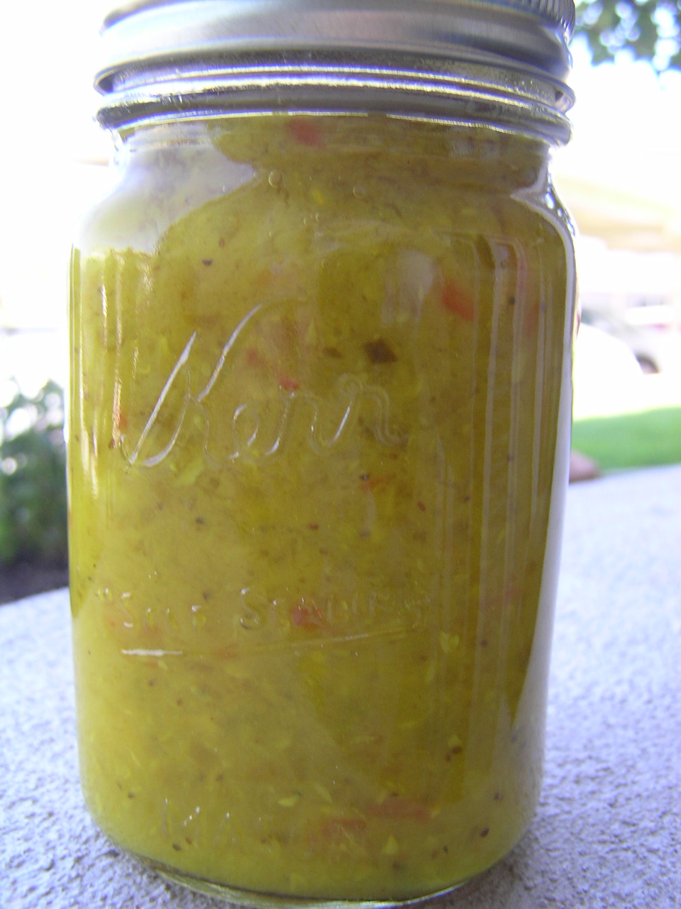 Sweet Luvin' In The Kitchen Mustard Pickles