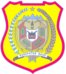 Kecamatan Parbuluan Peta Kabupaten Dairi