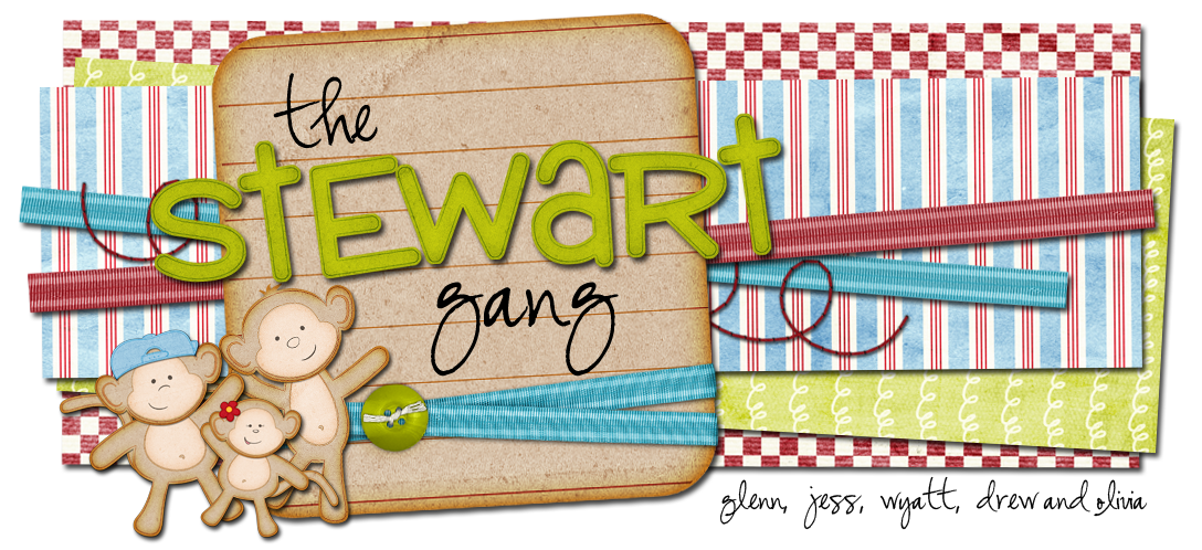 The Stewart Gang!
