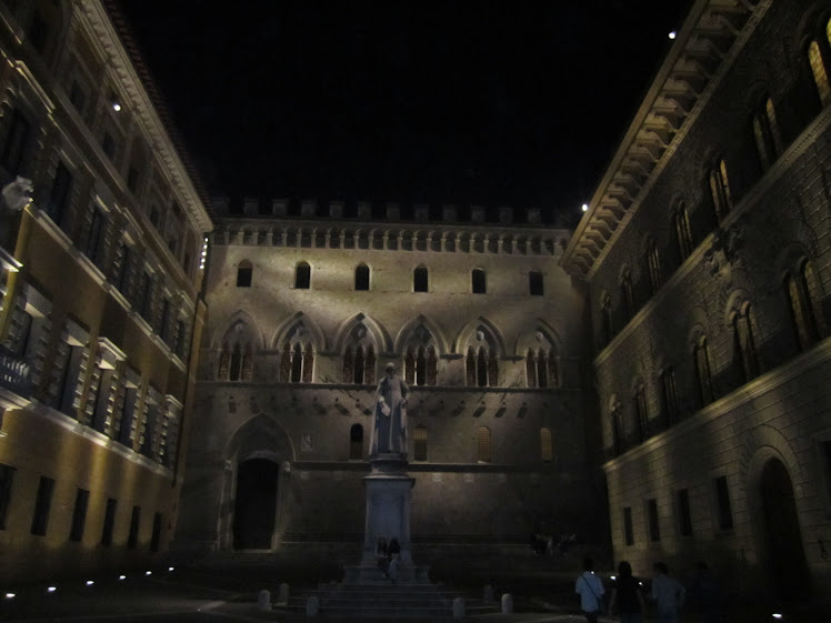 The first bank of Siena
