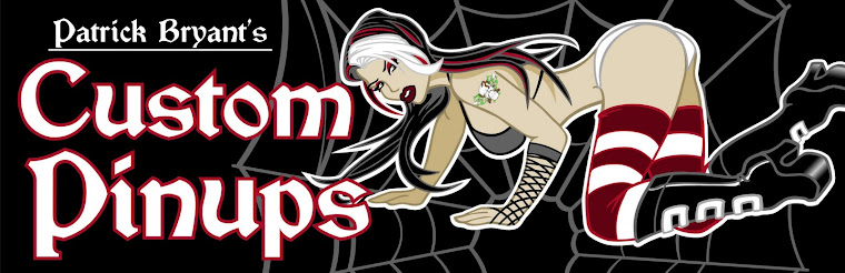 Patrick Bryant's Custom Pinups