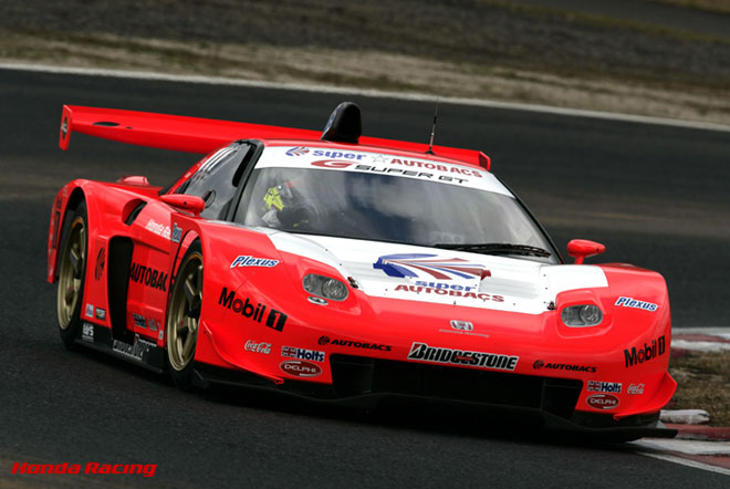 Honda NSX гоночная
