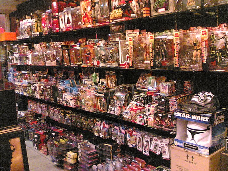 to my blogsite Gofigure Toys and Collectibles Shop