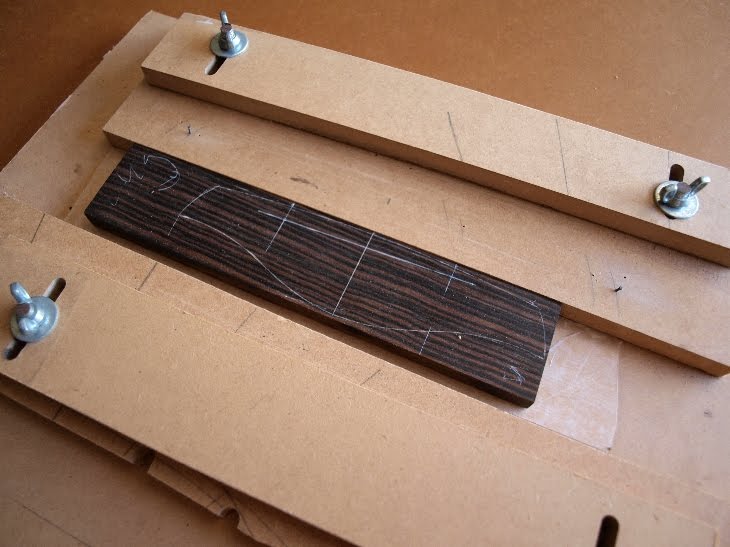 Routing a 2024 slot in wood