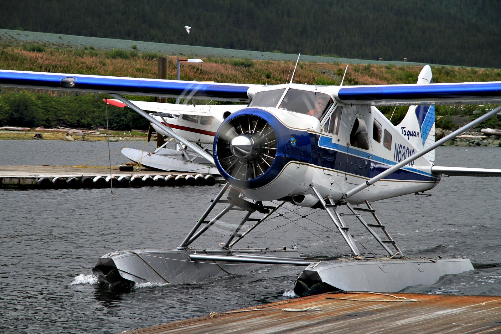 SoftHacke Alaska "The Float Plane" Sept 2010