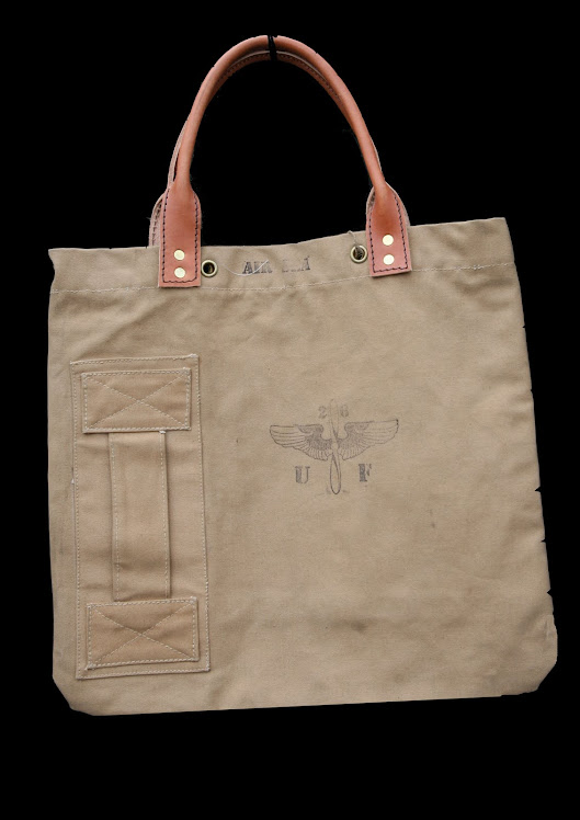 UF 6 AIRFORCE BISCUIT HOLDALL