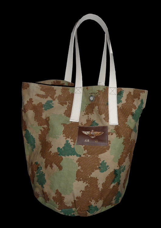 SPLINTER PATTERN CAMO HELMET BAG