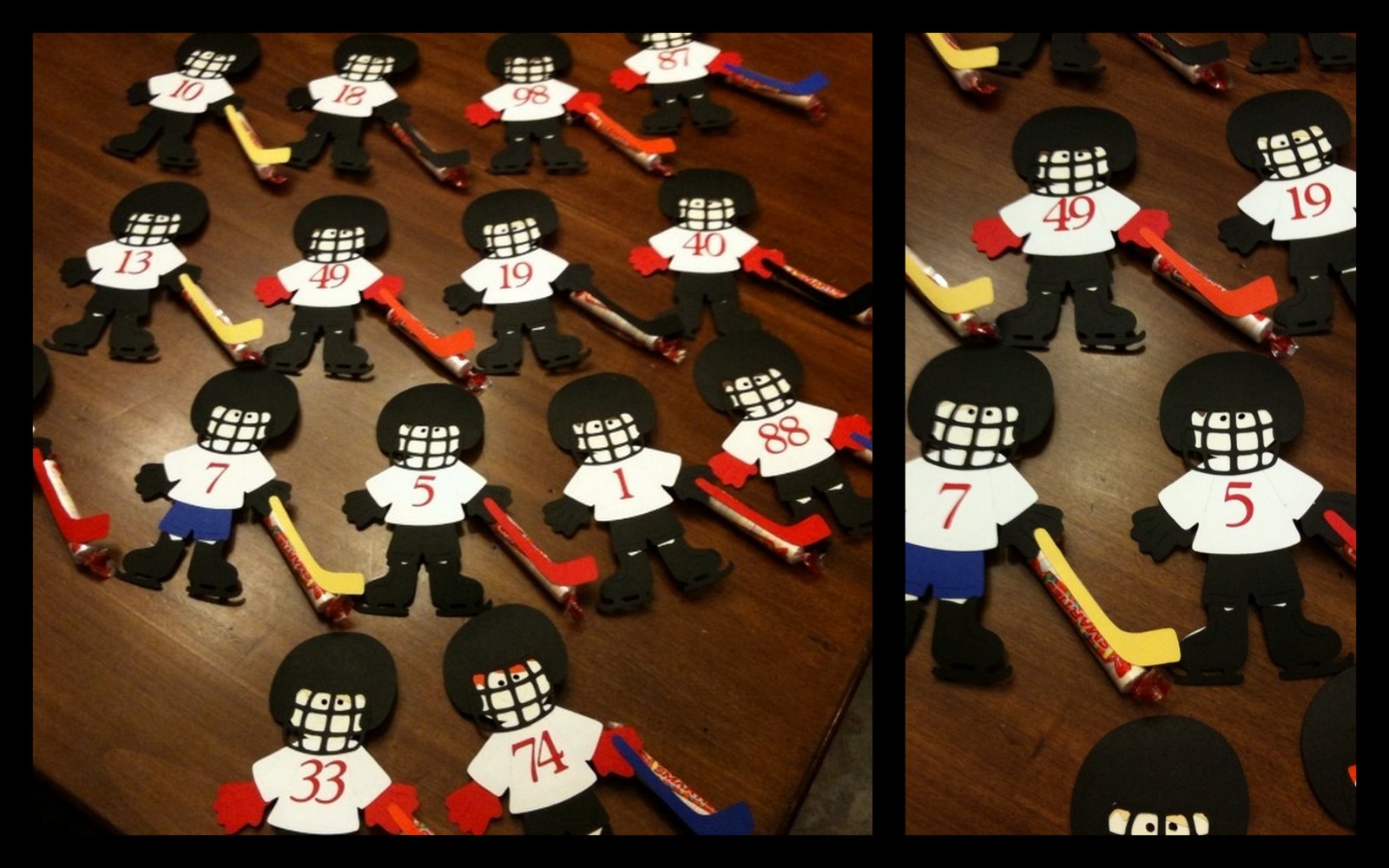 NiGHt OwL DeSIgN STuDio Hockey Players