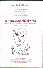 Animales Distintos. Selección para Argentina de J.S. Perednik. Selección final y Prólogo Ana Franco