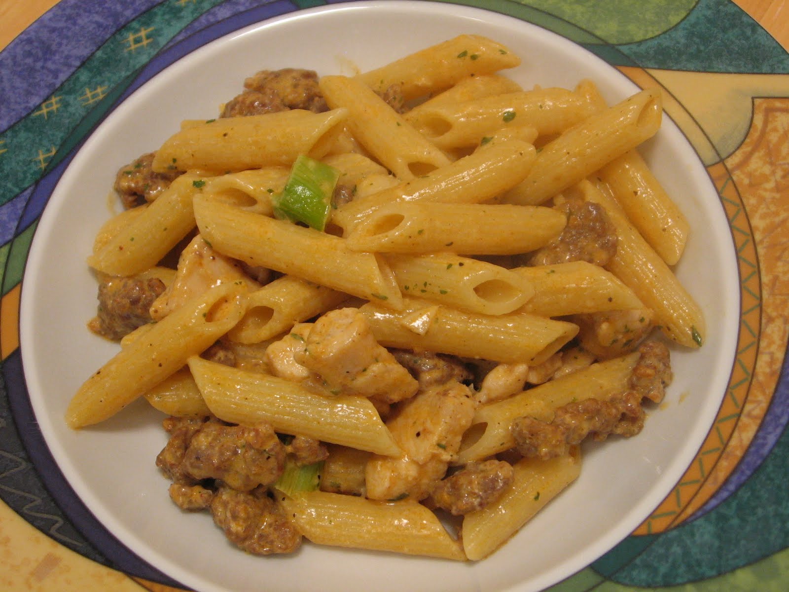 Jenn's Food Journey New New Orleans Pasta