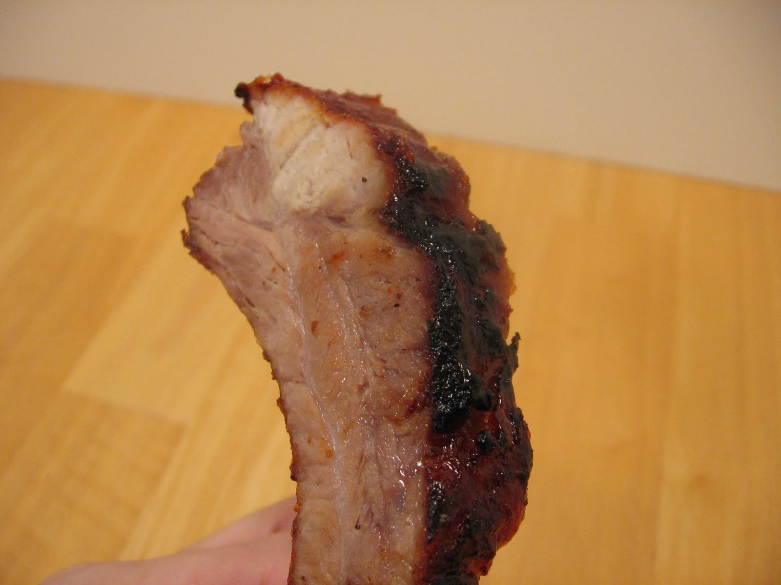 Jenn's Food Journey Sugar Ray's Body Blow Ribs