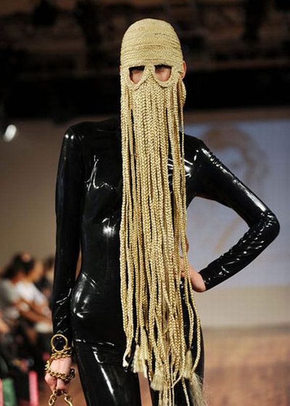 Weird Hairstyles Weird Hairstyles