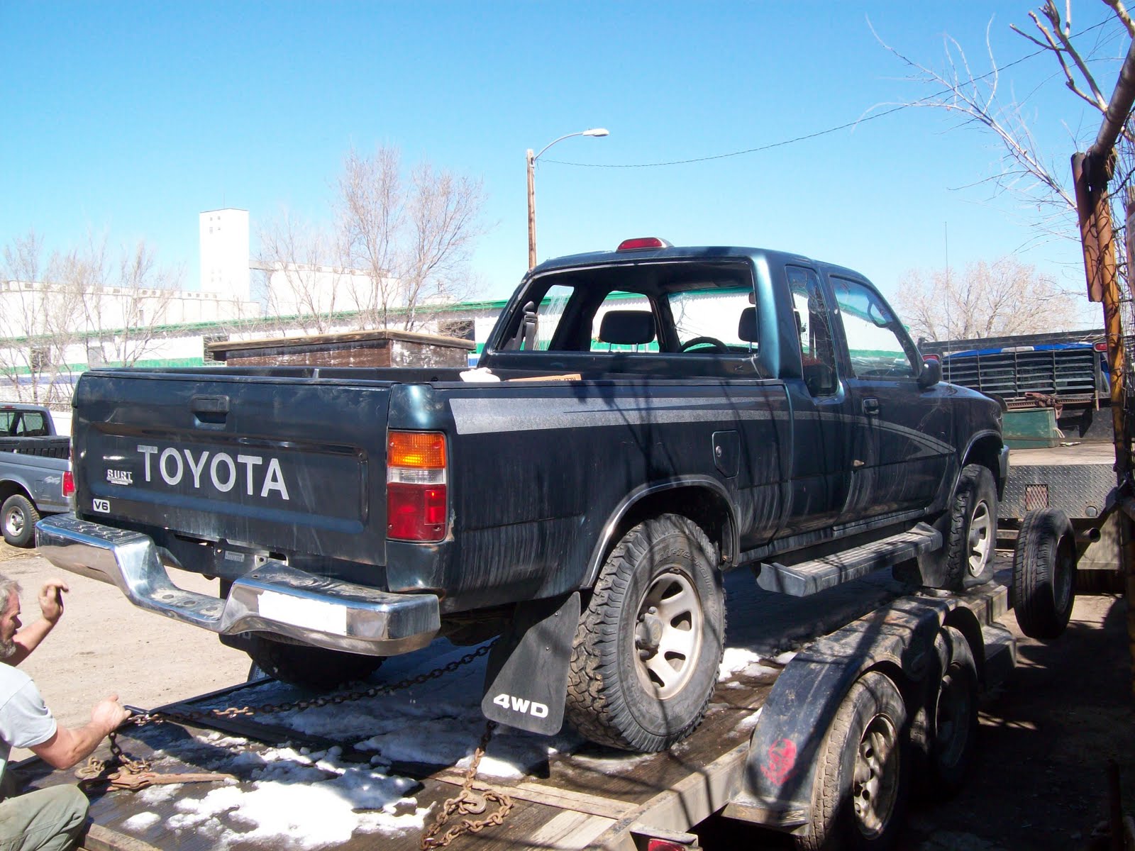 New Arrivals at Jim's Used Toyota Truck Parts: April 2010