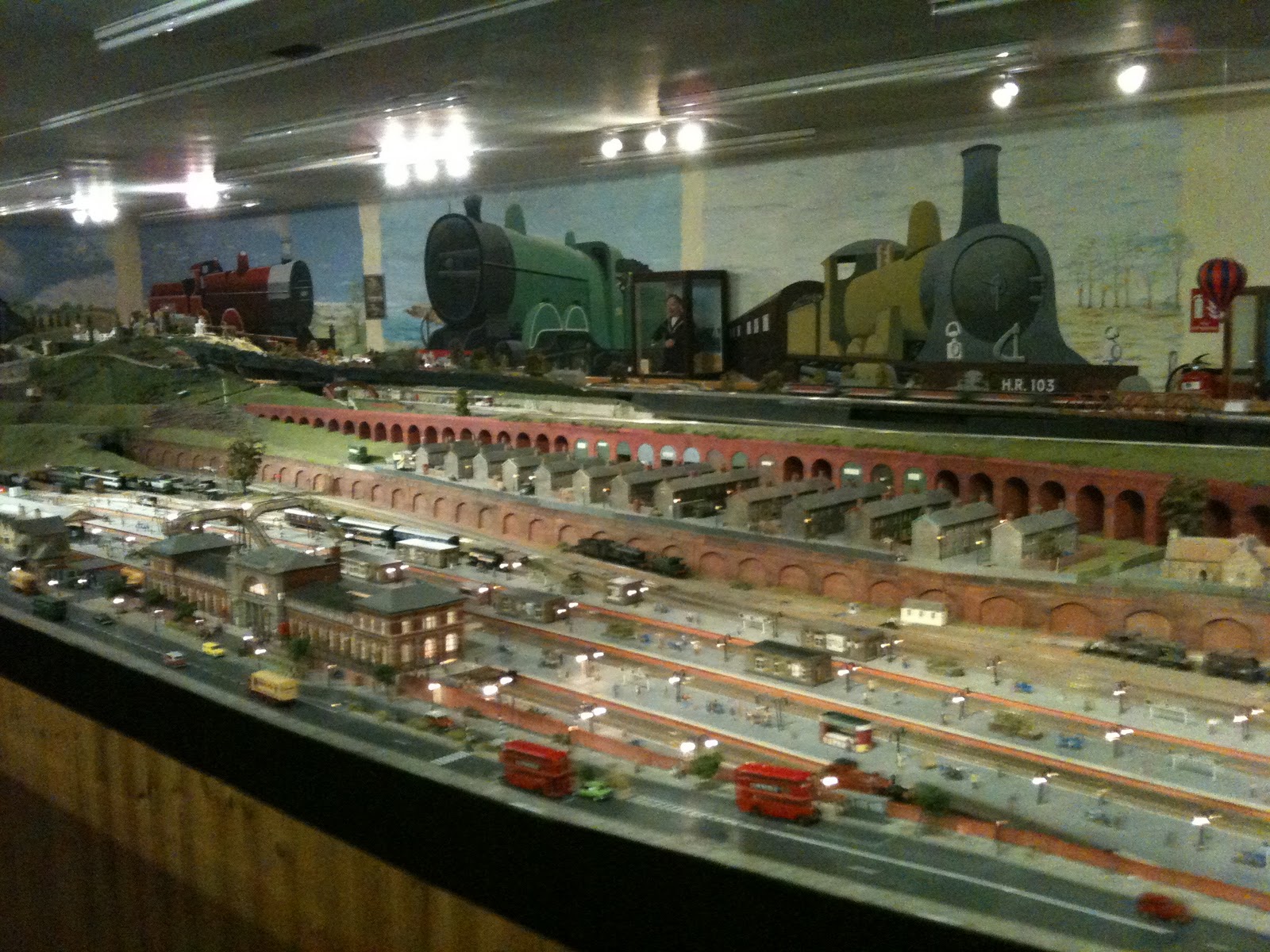 Jadlam Racing Models JRM Visits one of the UK's Largest Model Railways