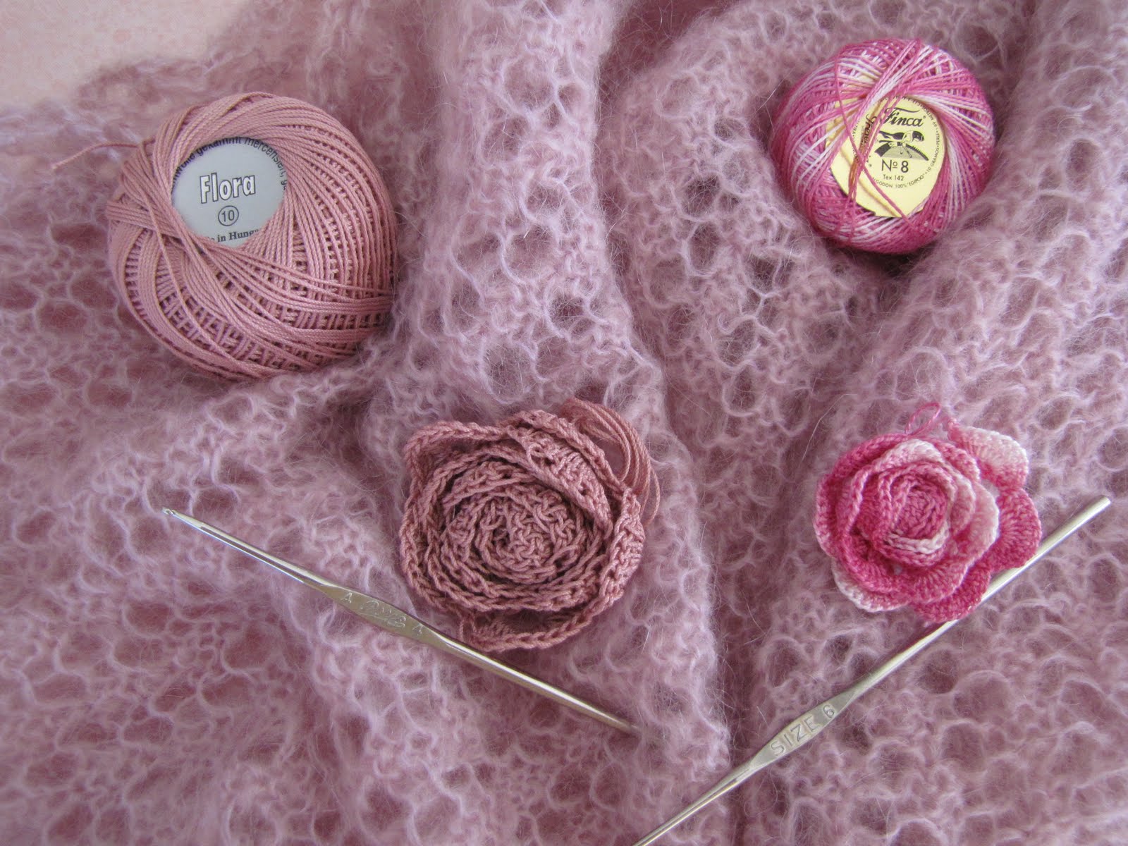 Crochet With Thread Crochet For Beginners