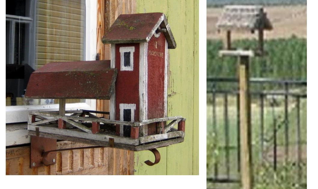 Tips: Sobre comederos para aves