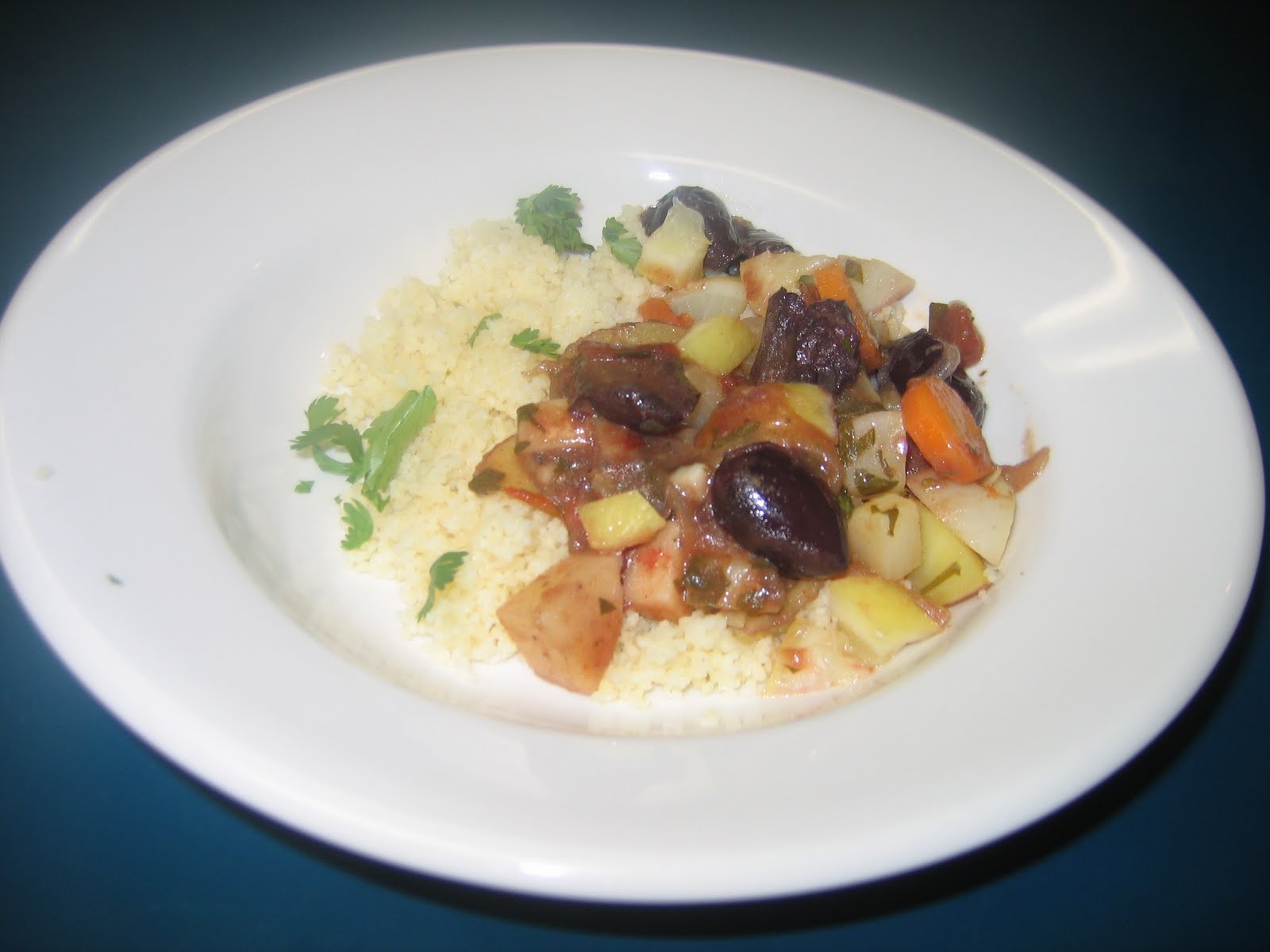 CSA girl: Spicy Root Vegetable Tagine with Preserved Lemons and Olives