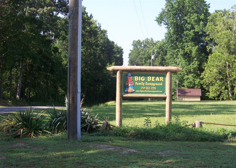 Retired and Lovin' It Big Bear Campground in Eastern VIRGINIA