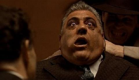 The Godfather - Luca Brasi Sleeps with the Fishes - Greatest Movie