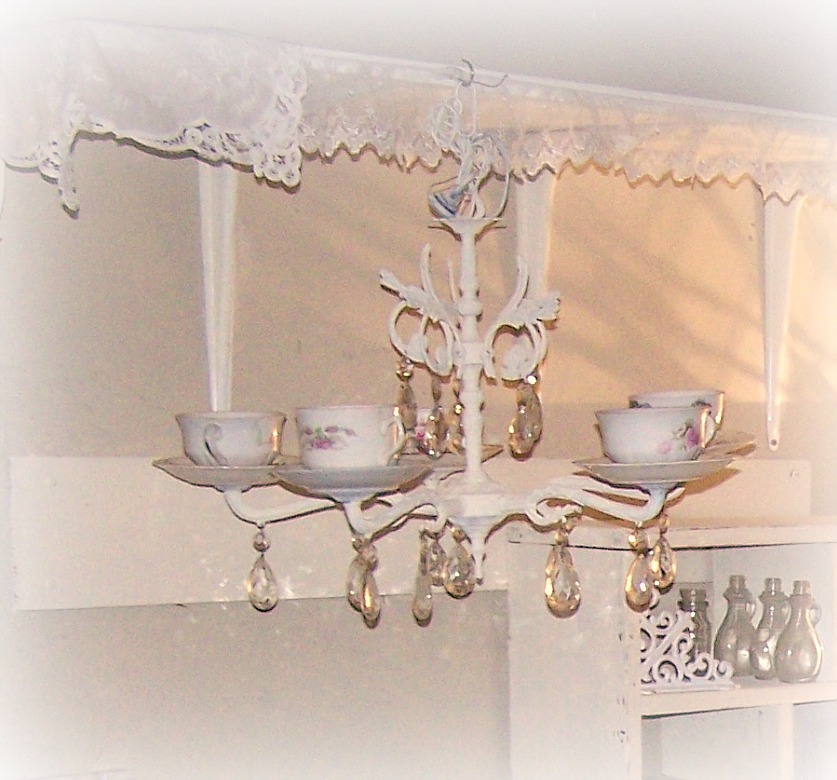 Olivia's Romantic Home: Shabby Garage Studio