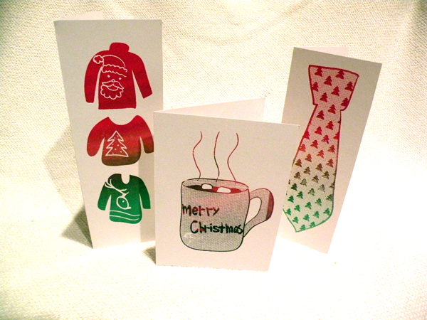 Yes I Think NO Christmas Cards 
