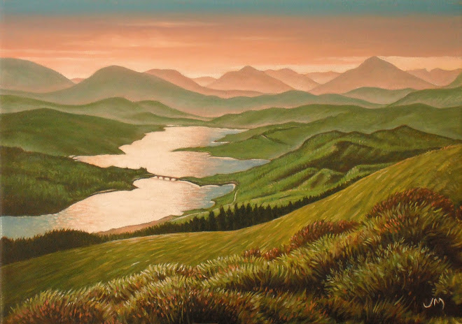 Loch Garry Sunset