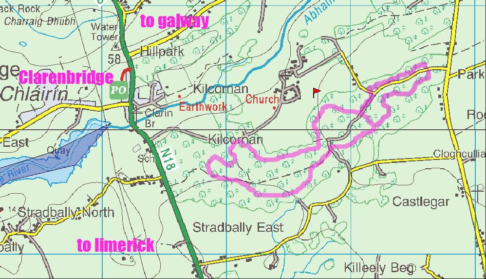 West of Ireland Mountain Bike Trails.
