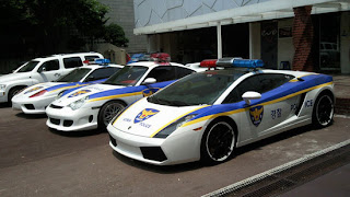 korea police super cars