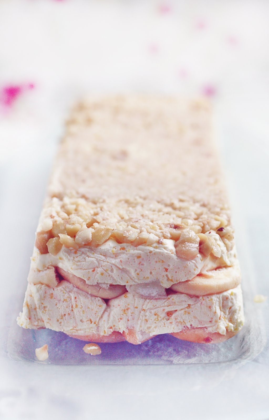 ladybug Orange refrigerator cake