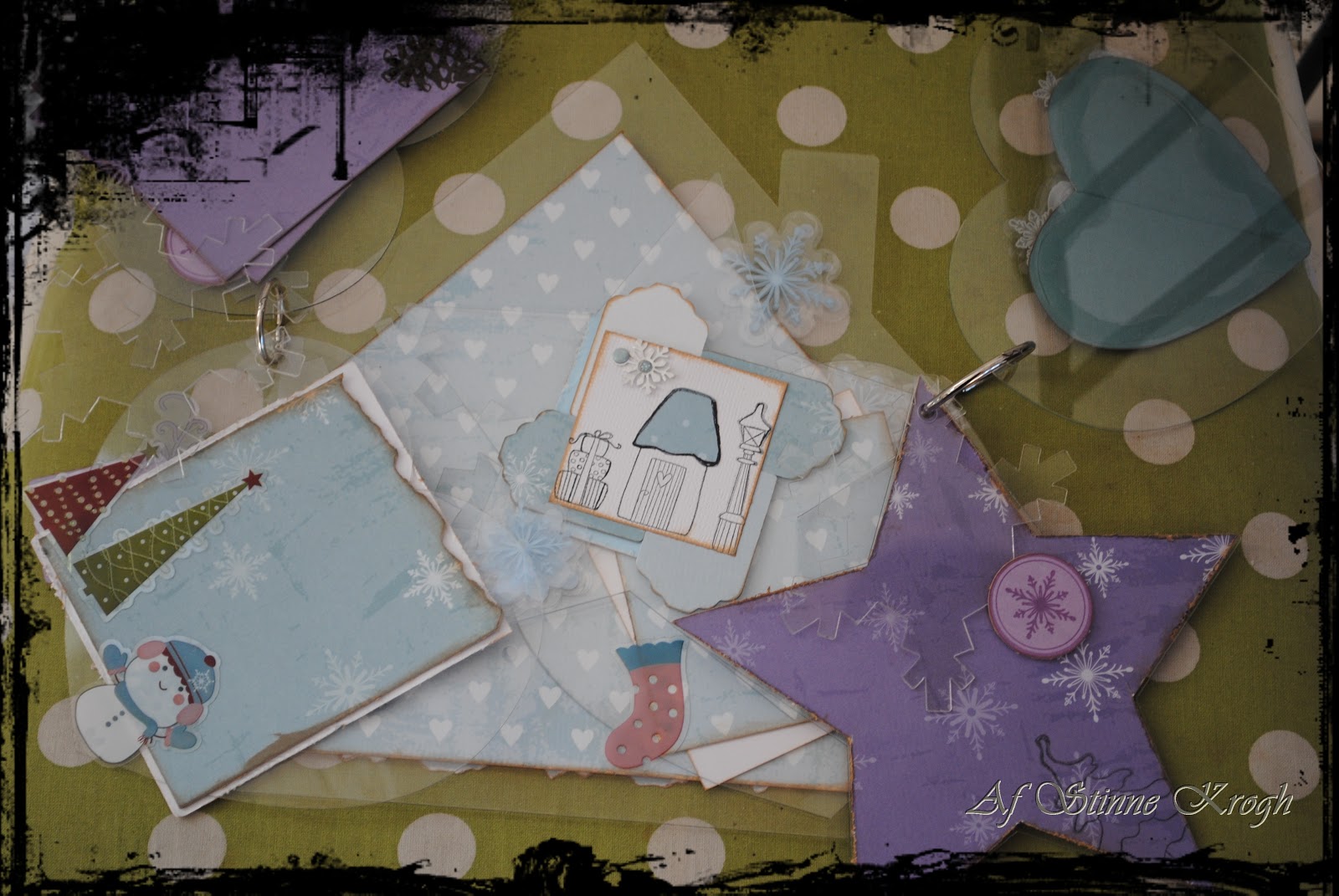 Panduro Hobby´s Scrapbooking Designteam Indlæg fra Stinne